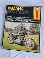 Werkplaats handboek Yamaha 650 twin. Haynes., Ophalen of Verzenden, Zo goed als nieuw