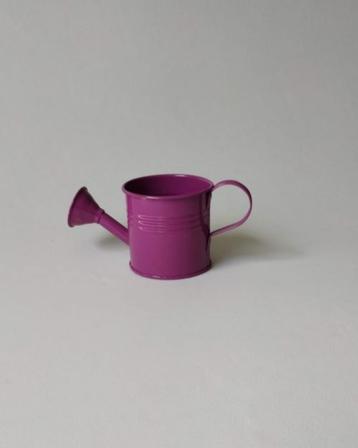 Mini gieter fuchsia 10 stuks / per set beschikbaar voor biedingen