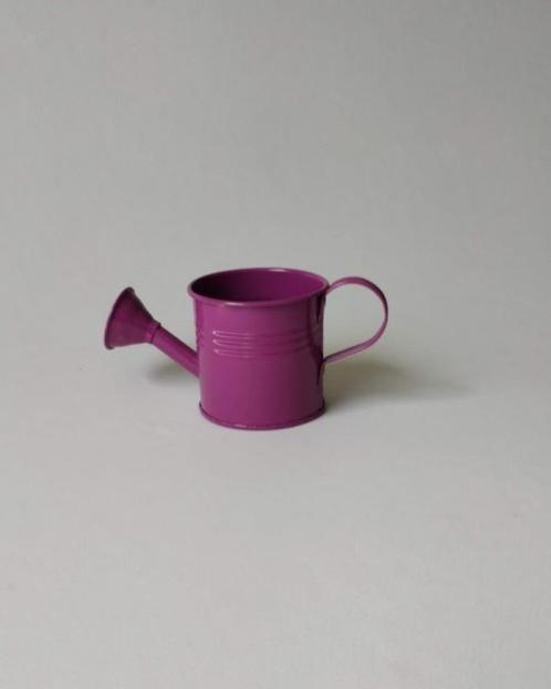 Mini gieter fuchsia 10 stuks / per set, Huis en Inrichting, Woonaccessoires | Overige, Nieuw, Ophalen of Verzenden