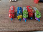 Chuggington Treintjes - Set van 5, Ophalen of Verzenden, Gebruikt, Jongen of Meisje