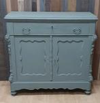 Brocante halkast TV kast meidenkast kledingkast biedermeier, Ophalen