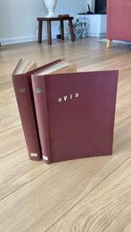 AVIA Vliegwereld – Volledige jaargangen 1960 & 1961 (ingebon, Ophalen, Zo goed als nieuw, Overige typen