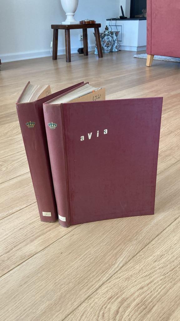 AVIA Vliegwereld – Volledige jaargangen 1960 & 1961 (ingebon, Boeken, Tijdschriften en Kranten, Zo goed als nieuw, Overige typen