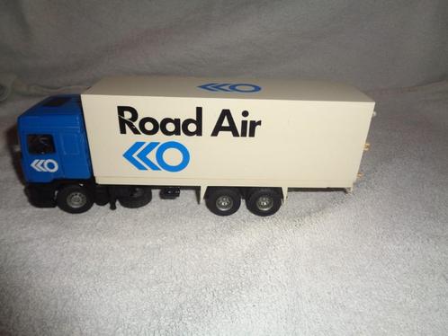 Tekno Daf 95 Road Air motorwagen, Hobby en Vrije tijd, Modelauto's | 1:50, Gebruikt, Bus of Vrachtwagen, Tekno, Ophalen of Verzenden