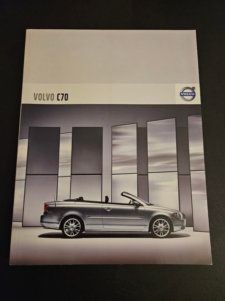 Brochure Volvo C70 2006, Boeken, Ophalen of Verzenden, Zo goed als nieuw, Volvo