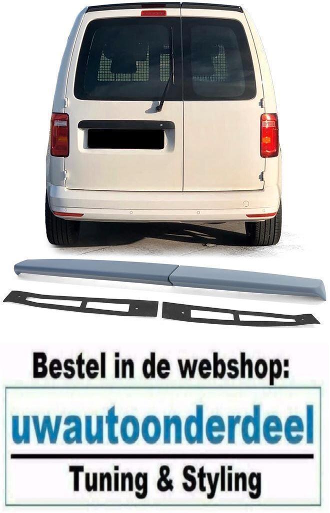 Dak Spoiler Dubbele Deuren Geschikt Voor Vw Caddy 2K, Auto diversen, Tuning en Styling, Ophalen of Verzenden