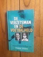 voetbalboek/oorlogsboek- De verzetsman en de voetbalheld, Ophalen of Verzenden, Zo goed als nieuw, Balsport