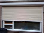 Rolluik hoogte 1,95 m breed 2,80 m, Doe-het-zelf en Verbouw, Rolluiken, Crème of Beige, Ophalen of Verzenden, Zo goed als nieuw