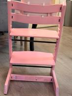 Tripp Trapp Roze, Ophalen of Verzenden, Gebruikt, Meegroeistoel