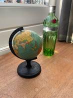 Antiek Vintage Miniatuur Metalen Wereldbol Globe Reliable, Ophalen of Verzenden, Zo goed als nieuw