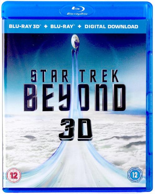 2X BLU-RAY STAR TREK BEYOND 3D [Blu-Ray 3D]+[Blu-Ray], Cd's en Dvd's, Blu-ray, Zo goed als nieuw, Science Fiction en Fantasy, 3D