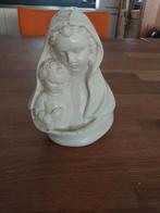 Maria beeldje  met kind van Guelfi, gesigneerd, Ophalen of Verzenden, Gebruikt, Beeld(je)