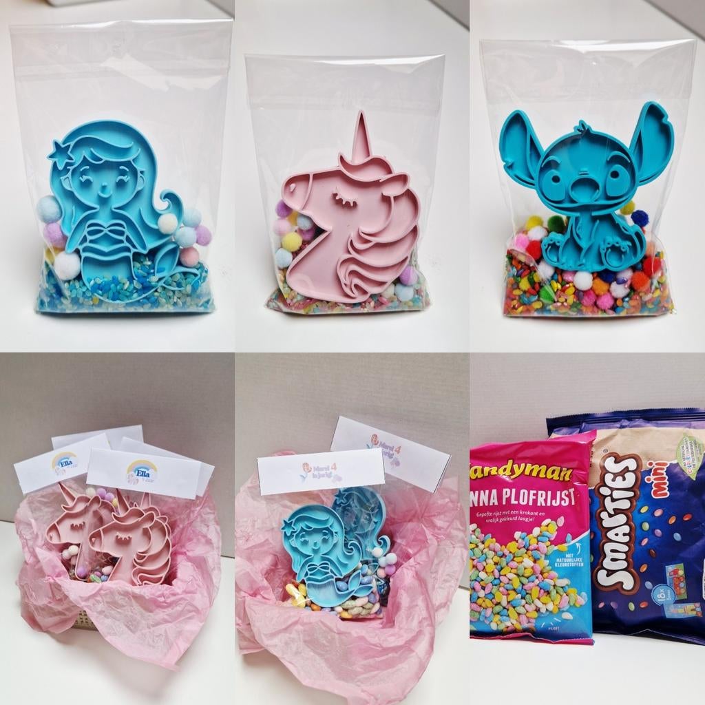 Traktatie zakje met vulvorm, Ophalen of Verzenden, Nieuw