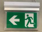 Sylvania vluchtweg-/noodverlichtingsbord – compleet, duurzaa, Ophalen, Zo goed als nieuw, Minder dan 50 watt, Lamp met armatuur