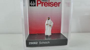 Preiser 1:87 H0 sjeik ovp 29062 beschikbaar voor biedingen