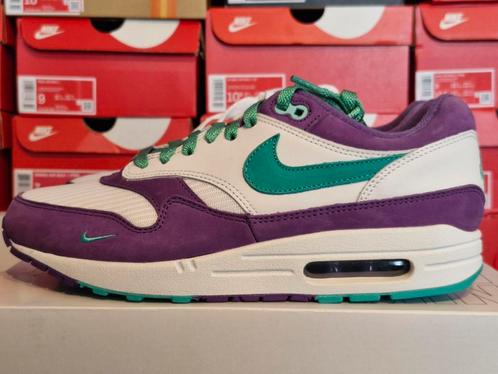 Nike Air Max 1 Nby purple - us 9 eur 42.5, Kleding | Heren, Schoenen, Nieuw, Sneakers of Gympen, Overige kleuren, Ophalen of Verzenden