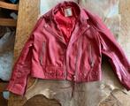 Leren jack, Maat 38/40 (M), Mango, Ophalen of Verzenden, Gedragen