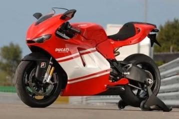 Gezocht: DUCATI D 16 RR DESMOSEDICI ETC ETC  beschikbaar voor biedingen