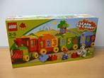 Lego/ Duplo 10558 Getallentrein, nieuw in ongeopende doos, Ophalen of Verzenden, Nieuw, Complete set, Duplo