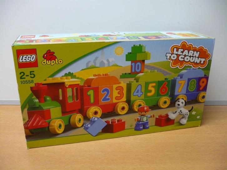 Lego/ Duplo 10558 Getallentrein, nieuw in ongeopende doos, Kinderen en Baby's, Speelgoed | Duplo en Lego, Nieuw, Duplo, Complete set