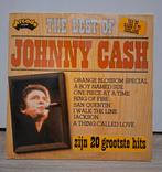 Lp Johnny Cash, Ophalen, Zo goed als nieuw, 12 inch