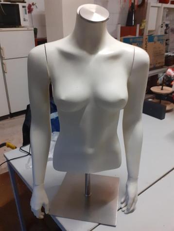 Etalagepop torso vrouw 3 x  