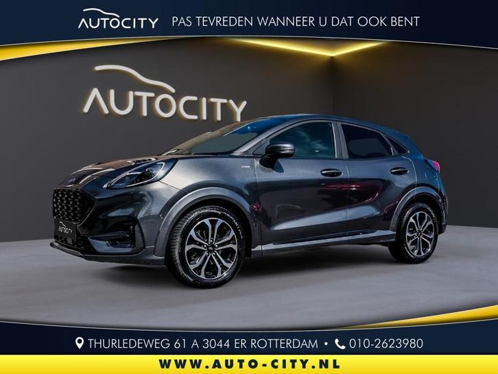 Ford Puma 1.0 EB Hyb ST-Line X | WINTERPAKKET | ADAPTIVE | C, Auto's, Ford, Bedrijf, Puma, ABS, Achteruitrijcamera, Adaptive Cruise Control