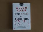 Stoppen met alcohol - Allen Carr, Verzenden, Zo goed als nieuw, Gezondheid en Conditie, Allen Carr