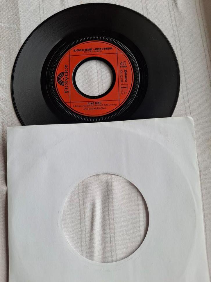 ABBA ring ring, Cd's en Dvd's, Vinyl Singles, Gebruikt, Pop, Ophalen