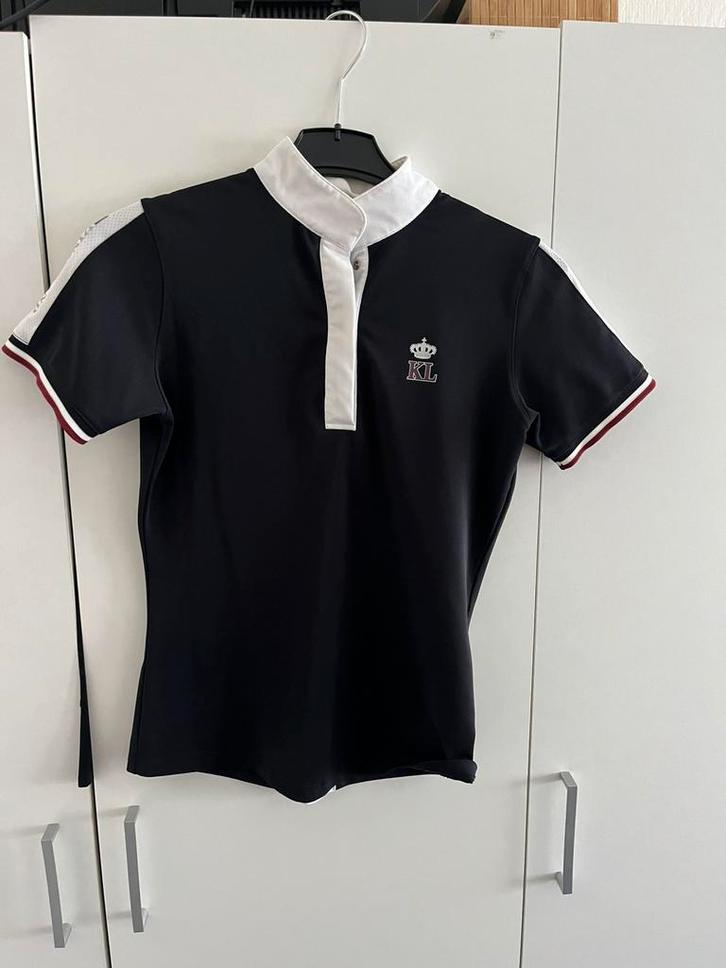 Show shirts te koop. Zgan, Dieren en Toebehoren, Paardrijkleding, Zo goed als nieuw, Dames, Bovenkleding, Springen, Ophalen of Verzenden