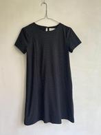 la dress jurkje travelstof zwart wit stipje maat 170, Ladress, Nieuw, Jurk of Rok, Verzenden