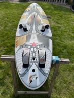 Te koop Tabou Manta slalom/freeride board!, Watersport en Boten, Windsurfen, Met vin(nen), Plank, Gebruikt, Ophalen