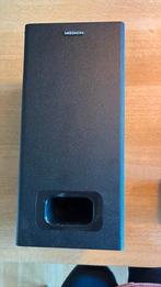 Bluetooth Soundbar met subwoofer Medion, Ophalen of Verzenden, Bluetooth, Zo goed als nieuw