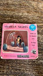 Sawyers Viewmaster arabian nights, Gebruikt, Ophalen of Verzenden