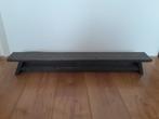 Vensterbank bankje landelijk vergrijst 80x10x10cm nieuw, Huis en Inrichting, Overige Huis en Inrichting, Ophalen of Verzenden