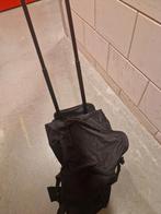 Leonardo trolley / reistas op wielen - handbaggage, Ophalen, 50 tot 60 cm, Hard kunststof, Zo goed als nieuw