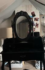 Kaptafel/Bureau met spiegel, Ophalen, Gebruikt, 50 tot 100 cm, Minder dan 100 cm