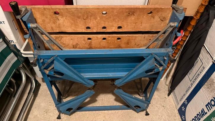 B&D Werkbank - Inklapbaar, Doe-het-zelf en Verbouw, Werkbanken, Gebruikt, 70 tot 120 cm, Inklapbaar, Ophalen