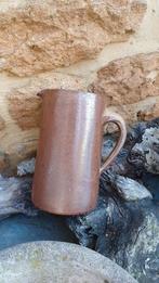 aardewerk kan gres stonware mat geglazuurd water /wijnkan, Antiek en Kunst, Antiek | Keramiek en Aardewerk, Ophalen of Verzenden