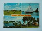 Groeten uit mooi Friesland jaren 60, Ophalen, 1960 tot 1980, Gelopen, Friesland