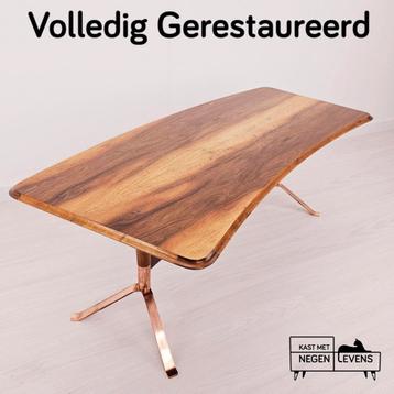 Zeldzaam vintage! Mid-century design boomerang salontafel beschikbaar voor biedingen