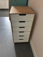 Kastje 6 laden (IKEA), Huis en Inrichting, Kasten | Ladekasten, Ophalen, Minder dan 50 cm, 5 laden of meer, Zo goed als nieuw