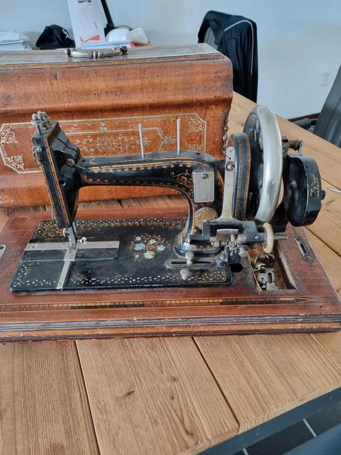 Antieke Gritzel Naaimachine ~1920-1930, Antiek en Kunst, Antiek | Naaimachines, Ophalen of Verzenden