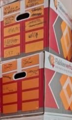 Verhuisdozen - gratis, Doe-het-zelf en Verbouw, Kratten en Dozen, Ophalen, 40 tot 60 cm, Opvouwbaar, 50 tot 75 cm