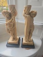 Engelen Kandelaars - Set van 2, Antiek en Kunst, Ophalen of Verzenden