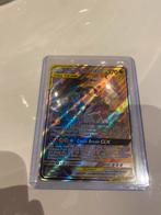 Reshiram & Zekrom GX 222/236 - Zeldzame Pokémonkaart!, Verzenden, Zo goed als nieuw, Losse kaart, Foil