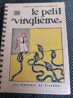Kuifje le petit vingtieme agenda 1996, Ophalen of Verzenden, Kuifje, Zo goed als nieuw, Boek of Spel