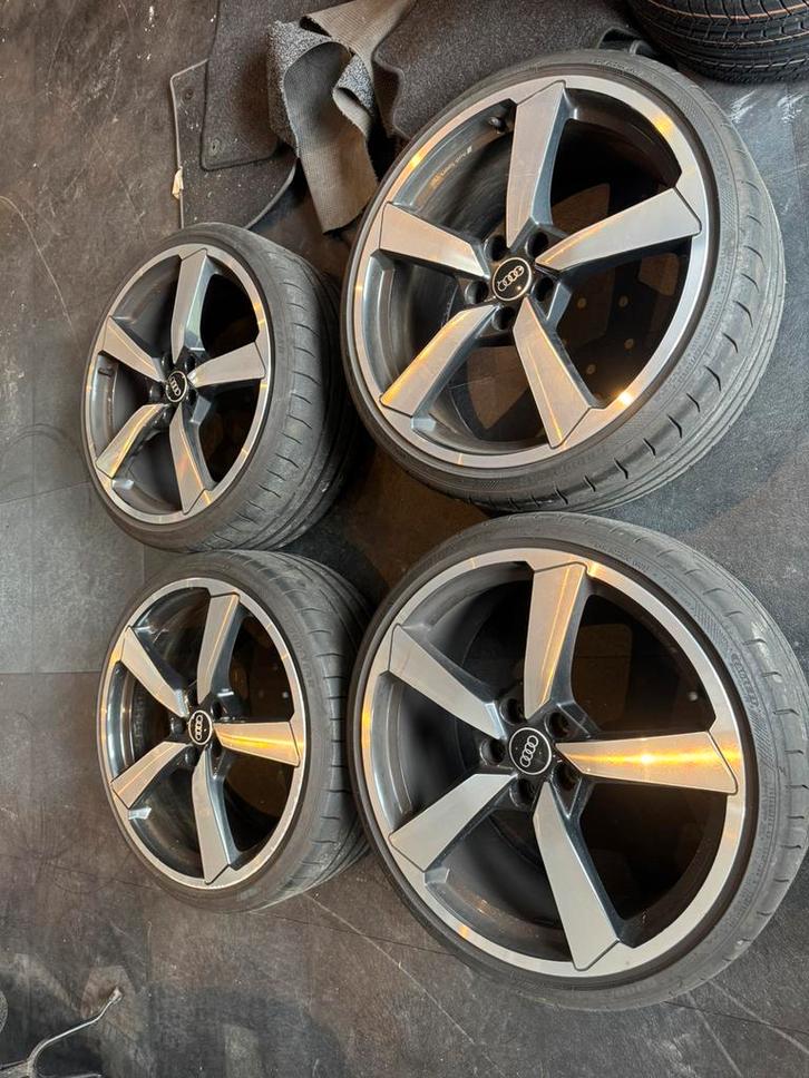 Originele Audi TT RS rs3 velgen 5x112 20 inch, Auto-onderdelen, Banden en Velgen, Banden en Velgen, Zomerbanden, 20 inch, 245 mm