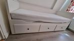 Slaapbank (dubbele bed), Ophalen, Tweepersoons, 140 cm, Zo goed als nieuw