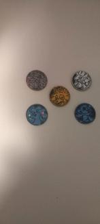 Pokémon Munten Set, Postzegels en Munten, Munten | België, Ophalen of Verzenden, Metaal, Setje